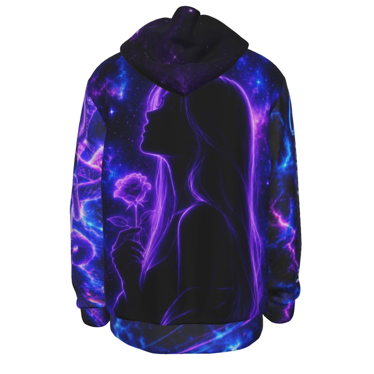 All-Over Print Men's Thicken Pullover Hoodie