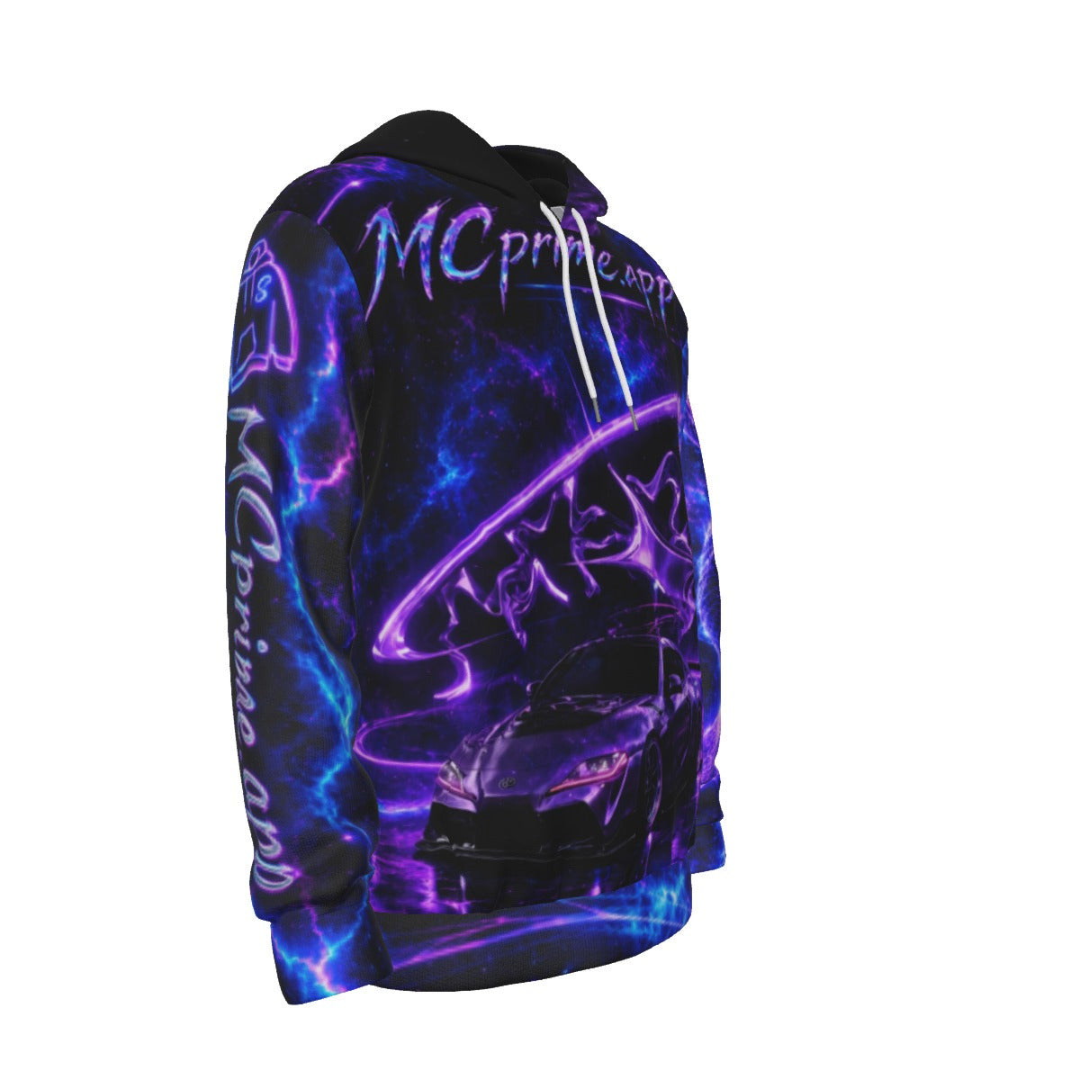 All-Over Print Men's Thicken Pullover Hoodie