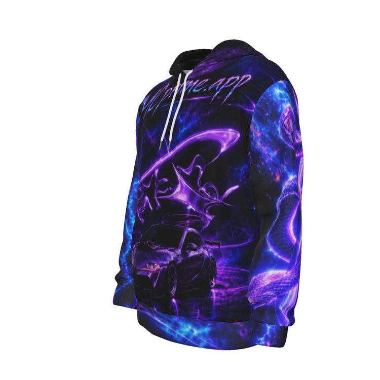 All-Over Print Men's Thicken Pullover Hoodie